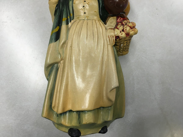 Vintage Biddy Penny Farthing Balloon lady figurine
