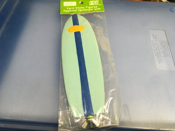 Family Matters Yard Figures Surfboard