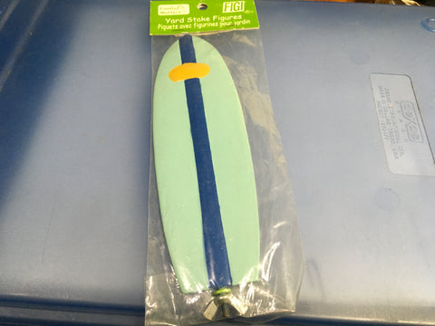 Family Matters Yard Figures Surfboard