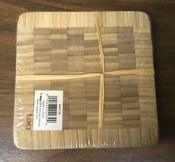 Bamboo cutting board mini