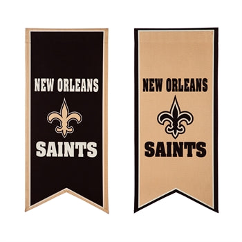 New Orleans Saints Flag Banner