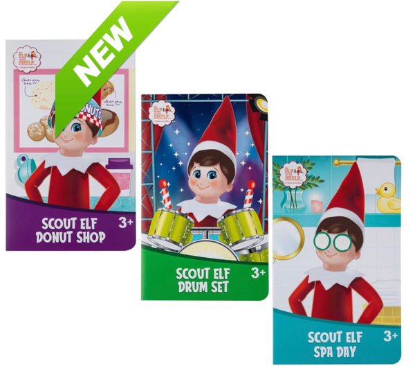 INSTA-MOMENT POP-UPS™ (SERIES 2) The Elf on the Shelf