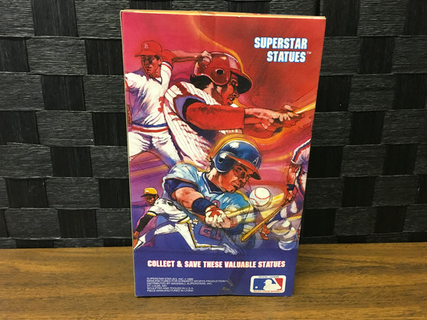 Baseball CASE OF 6 Superstar Starters statue Jose Canseco 1988 A’s