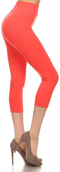 Coral Capri Seamless legging