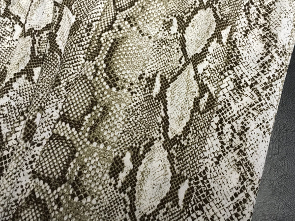 Brown animal print legging