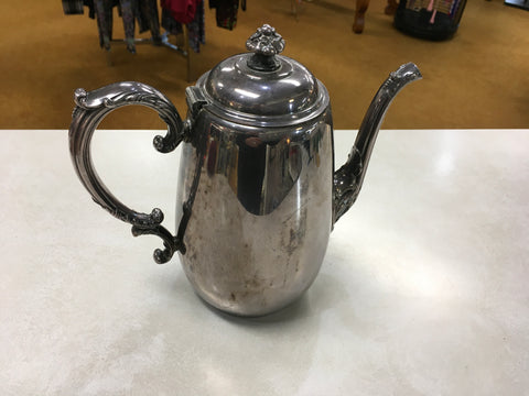 Vintage Rodgers silver plated coffee pot preowned