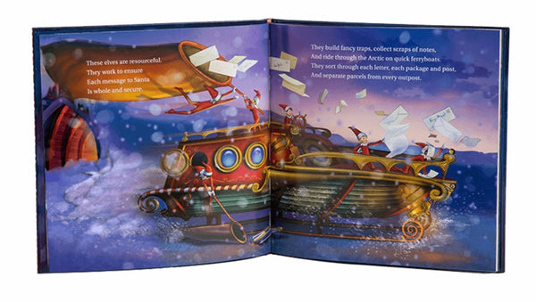The Elf on the shelf Letters to Santa kit