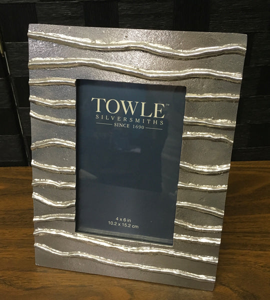 Towle silversmiths 4” x 6” picture frame