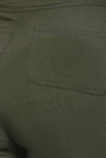 Olive Skinny jean PLUS