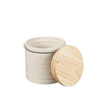 Ceramic Canister, Small 28 oz