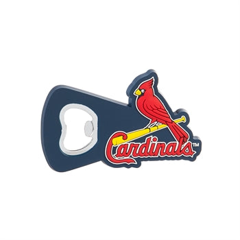 St Louis Cardinals PVC Magnet Bottle Opener