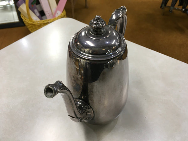 Vintage Rodgers silver plated coffee pot preowned