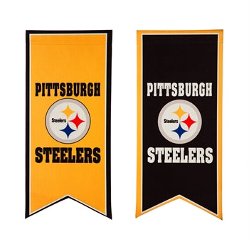 Pittsburgh Steelers Flag Banner