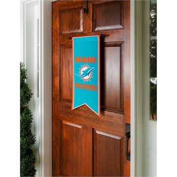Miami Dolphins Flag Banner