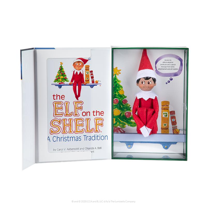 The Elf on the Shelf® Tradition Boy with Blue Eyes – Morties Boutique