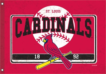 St Louis Cardinals, Linen Estate Flag