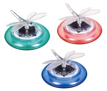 Blue Floating Solar Dragonfly Lantern