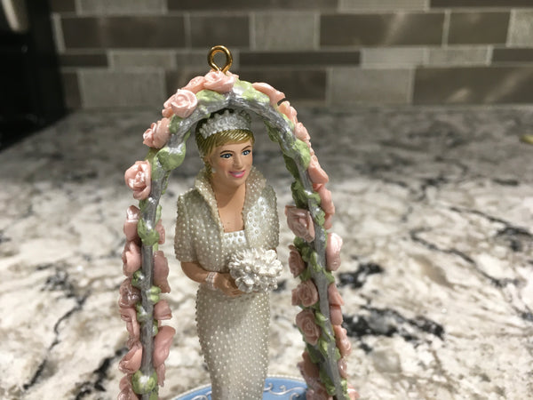 Carlton Cards 10th Anniversary Princess Diana ornament 1998 collectible Vintage