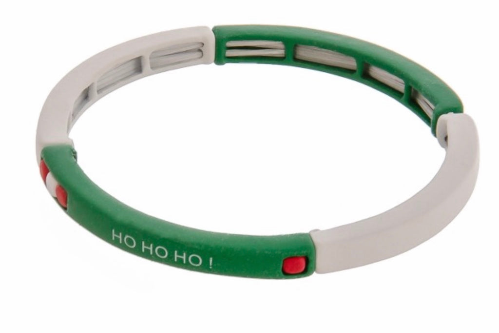 Green Ho Ho bracelet