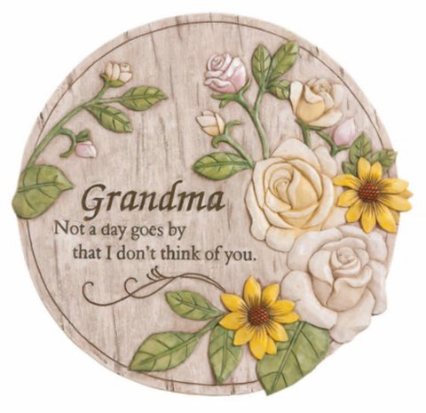 Wish Givers Grandma Stepping Stone
