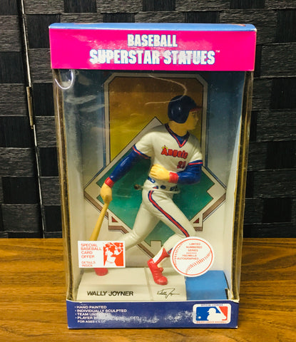 Baseball Superstar Starters statue Wally Joyner 1988 Angels