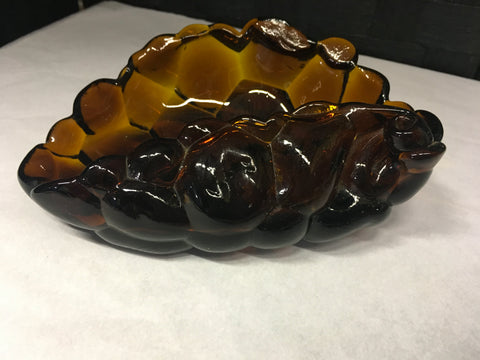 Smoke brown grape design cigarette cigar ashtray