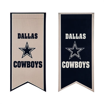 Dallas Cowboys Flag Banner