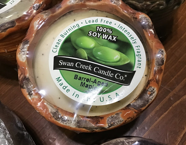 Barrel Aged Maple soy candle