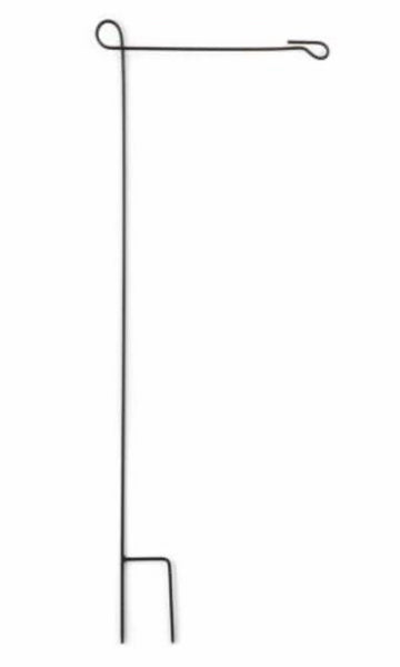 Short Garden Flag pole stand