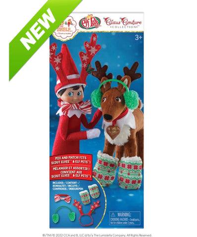 CLAUS Couture Dress Up Party Pack Elf on the Shelf
