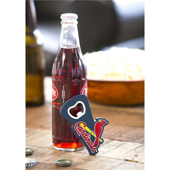 St Louis Cardinals PVC Magnet Bottle Opener