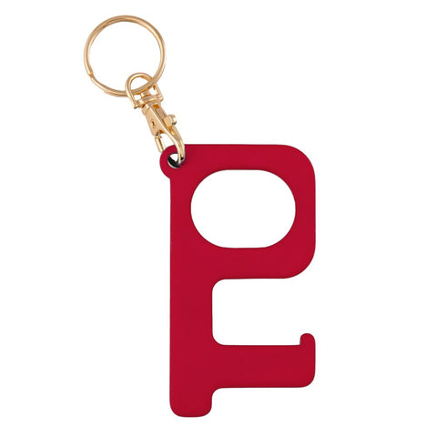 Red contactless safety door opener