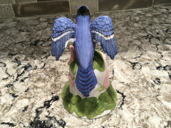 Blue Jay Blue bird 2001 Avon Bell Collectors