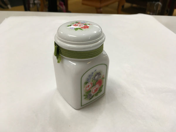 Avon 1970s bird of paradise powder sachet Vintage
