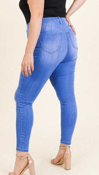 Celebrity Pink stretch jean Plus
