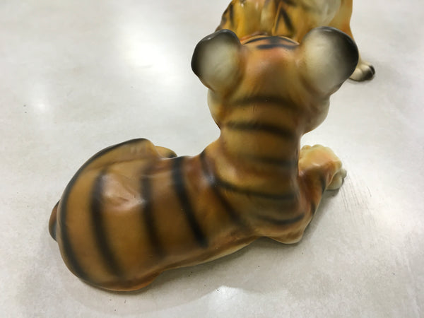 Tigers set of 2 Norleans Japan figurines