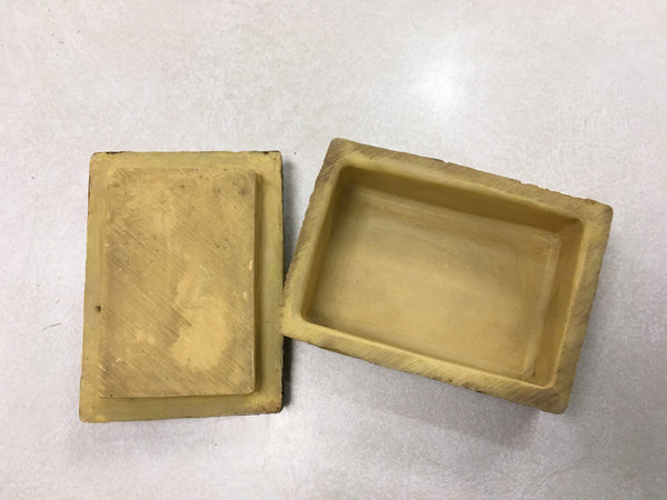 Sports Tennis poly stone trinket box