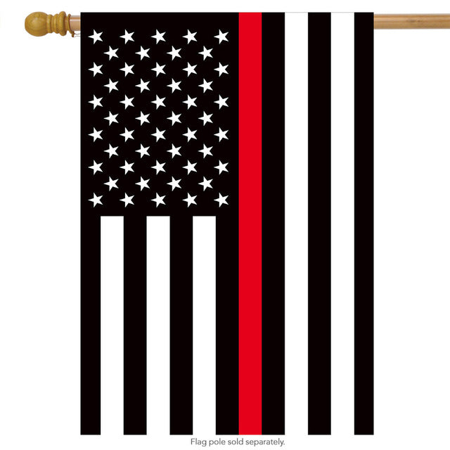 Thin Red Line house flag