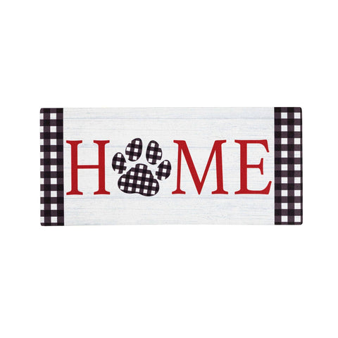 Home Paw print Sassafras Switch Mat