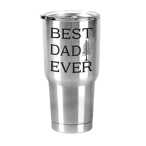 Best Dad Travel Tumbler 30 oz