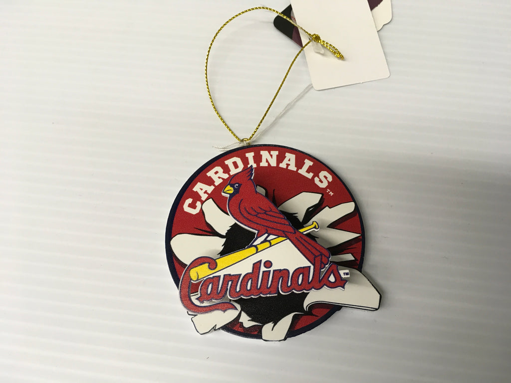 St Louis Cardinals Breakout Bobble Ornament