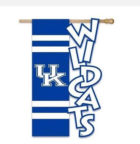 Kentucky Wildcats house flag