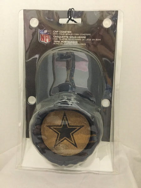 Dallas Cowboys cap coaster