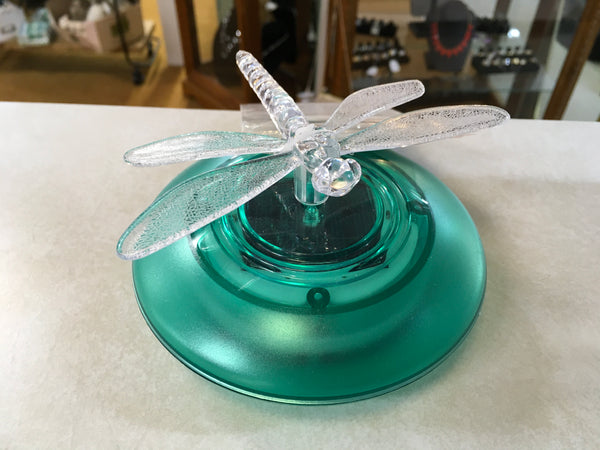 Green Floating Solar Dragonfly Lantern