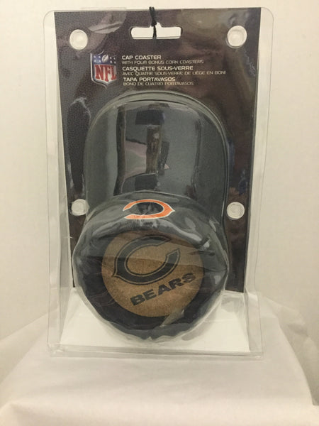 Chicago Bears cap coaster