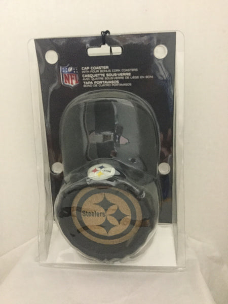 Pittsburg Steelers cap coaster